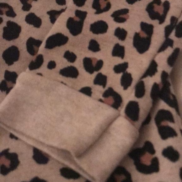 Leopard sweatshirt - Picture 3 of 3